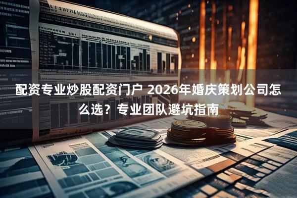 配资专业炒股配资门户 2026年婚庆策划公司怎么选？专业团队避坑指南