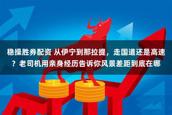 稳操胜券配资 从伊宁到那拉提，走国道还是高速？老司机用亲身经历告诉你风景差距到底在哪